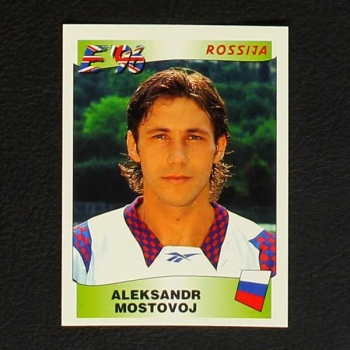 Euro 96 Nr. 267 Panini Sticker Mostovoj