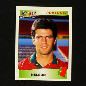 Euro 96 Nr. 304 Panini Sticker Nelson