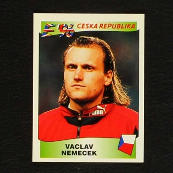 Euro 96 Nr. 225 Panini Sticker Nemecek