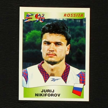 Euro 96 Nr. 259 Panini Sticker Jurij Nikiforov