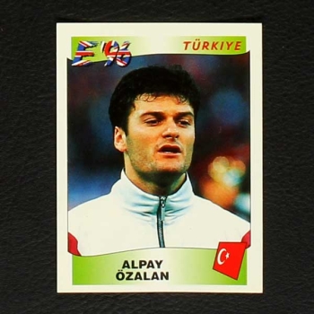 Euro 96 Nr. 320 Panini Sticker Alpay Özalan