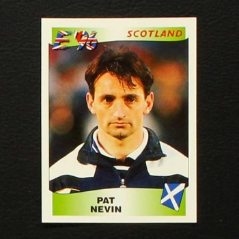 Euro 96 Nr. 109 Panini Sticker Pat Nevin