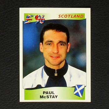 Euro 96 Nr. 104 Panini Sticker Paul McStay