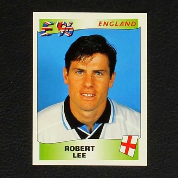 Euro 96 Nr. 042 Panini Sticker Robert Lee