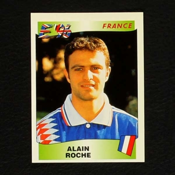 Euro 96 Nr. 180 Panini Sticker Alain Roche