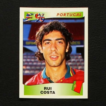 Euro 96 Nr. 308 Panini Sticker Rui Costa