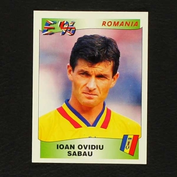 Euro 96 Nr. 170 Panini Sticker Sabau