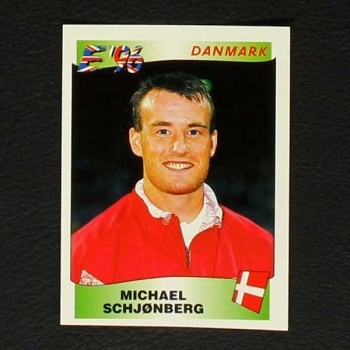 Euro 96 Nr. 284 Panini Sticker Michael Schjonberg