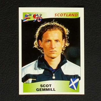 Euro 96 Nr. 105 Panini Sticker Scot Gemmill