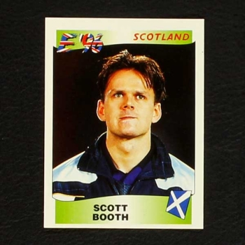 Euro 96 No. 108 Panini sticker Scott Booth