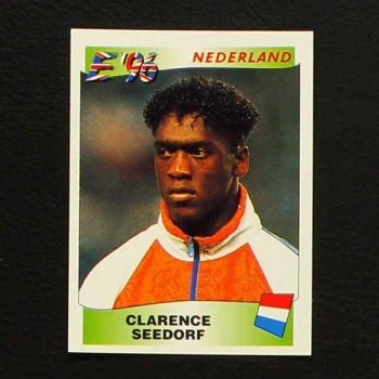 Euro 96 Nr. 084 Panini Sticker Seedorf