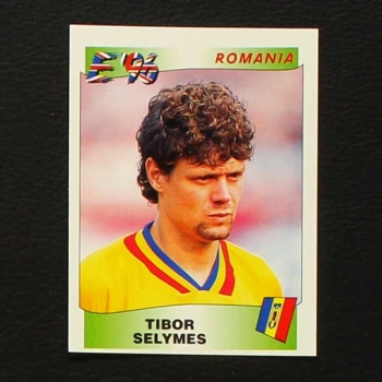 Euro 96 Nr. 163 Panini Sticker Tibor Selymes