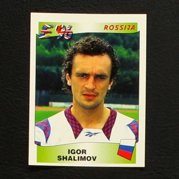 Euro 96 Nr. 264 Panini Sticker Igor Shalimov