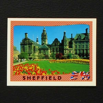 Euro 96 Nr. 031 Panini Sticker Sheffield