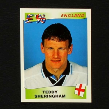 Euro 96 Nr. 052 Panini Sticker Sheringham