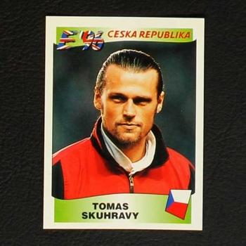 Euro 96 Nr. 231 Panini Sticker Tomas Skuhravy