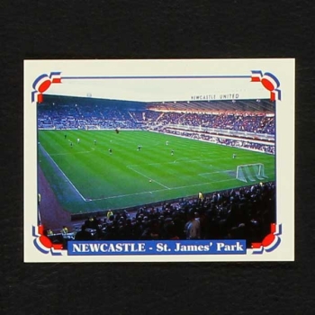 Euro 96 Nr. 026 Panini Sticker St. James Park