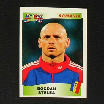 Euro 96 Nr. 157 Panini Sticker Bogdan Stelea