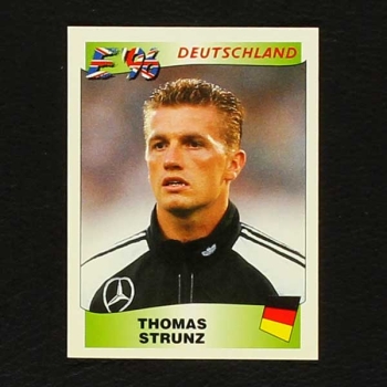 Euro 96 Nr. 206 Panini Sticker Thomas Strunz