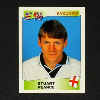 Euro 96 No. 041 Panini sticker Stuart Pearce