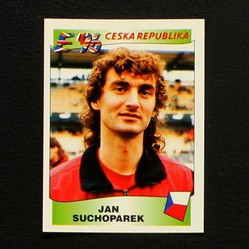 Euro 96 Nr. 219 Panini Sticker Suchoparek