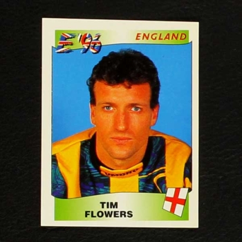 Euro 96 No. 054 Panini sticker Tim Flowers