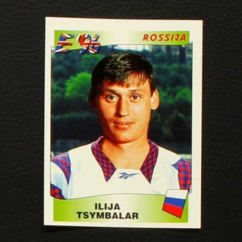 Euro 96 Nr. 262 Panini Sticker Ilija Tsymbalar