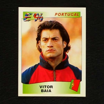 Euro 96 Nr. 297 Panini Sticker Vitor Baia