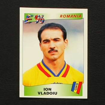 Euro 96 Nr. 173 Panini Sticker Ion Vladoiu