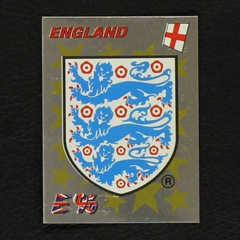 Euro 96 No. 035 Panini sticker badge England