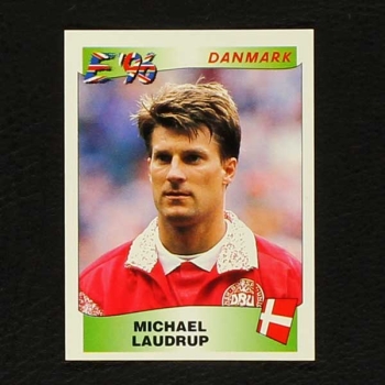 Euro 96 Nr. 287 Panini Sticker Michael Laudrup