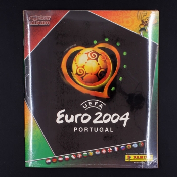 Euro 2004 Panini Sticker Set komplett