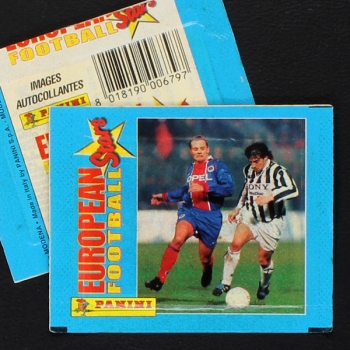 European Football Stars 1997 Panini Sticker Tüte