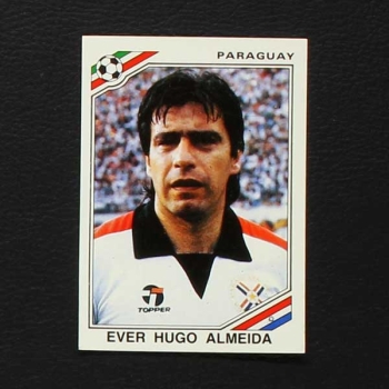 Mexico 86 Nr. 163 Panini Sticker Ever Hugo Almeida