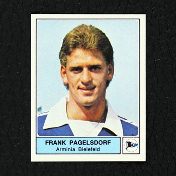 Frank Pagelsdorf Panini Sticker Nr. 32 - Fußball 79