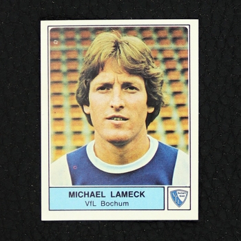 Michael Lameck Panini Sticker Nr. 43 - Fußball 79