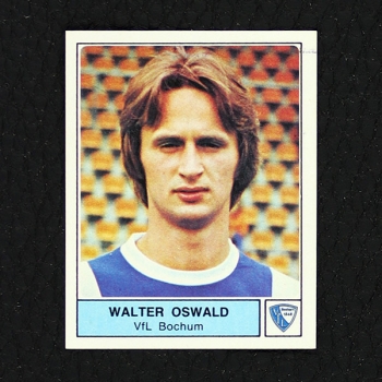 Walter Oswald Panini Sticker Nr. 49 - Fußball 79