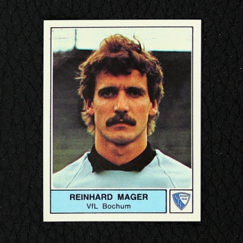 Reinhard Mager Panini Sticker Nr. 54 - Fußball 79