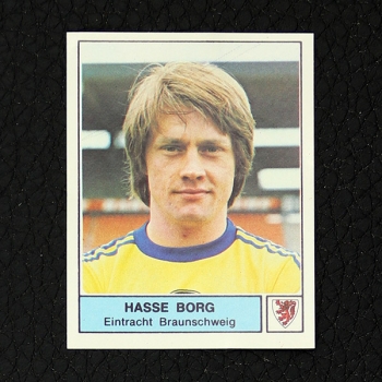 Hasse Borg Panini Sticker Nr. 57 - Fußball 79