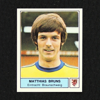 Matthias Bruns Panini Sticker Nr. 58 - Fußball 79