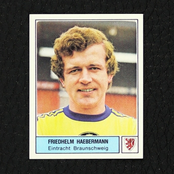 Friedhelm Haebermann Panini Sticker Nr. 59 - Fußball 79