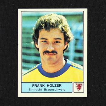 Frank Holzer Panini Sticker Nr. 67 - Fußball 79