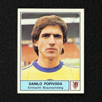 Danilo Popivoda Panini Sticker Nr. 69 - Fußball 79