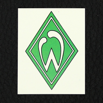 Werder Bremen Wappen Panini Sticker Nr. 71 - Fußball 79