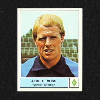 Albert Voss Panini Sticker Nr. 85 - Fußball 79