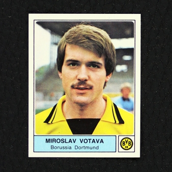 Miroslav Votava Panini Sticker Nr. 112 - Fußball 79