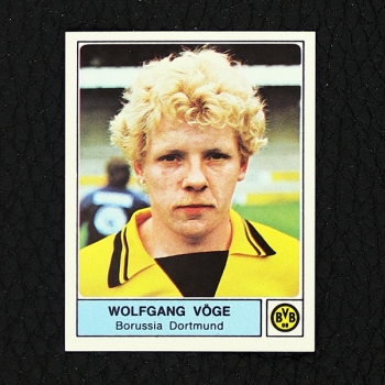 Wolfgang Vöge Panini Sticker Nr. 116 - Fußball 79