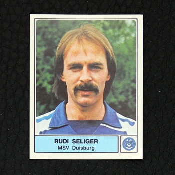 Rudi Seliger Panini Sticker Nr. 146 - Fußball 79