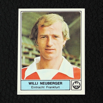 Willi Neuberger Panini Sticker Nr. 153 - Fußball 79