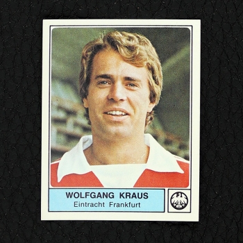 Wolfgang Klaus Panini Sticker Nr. 161 - Fußball 79